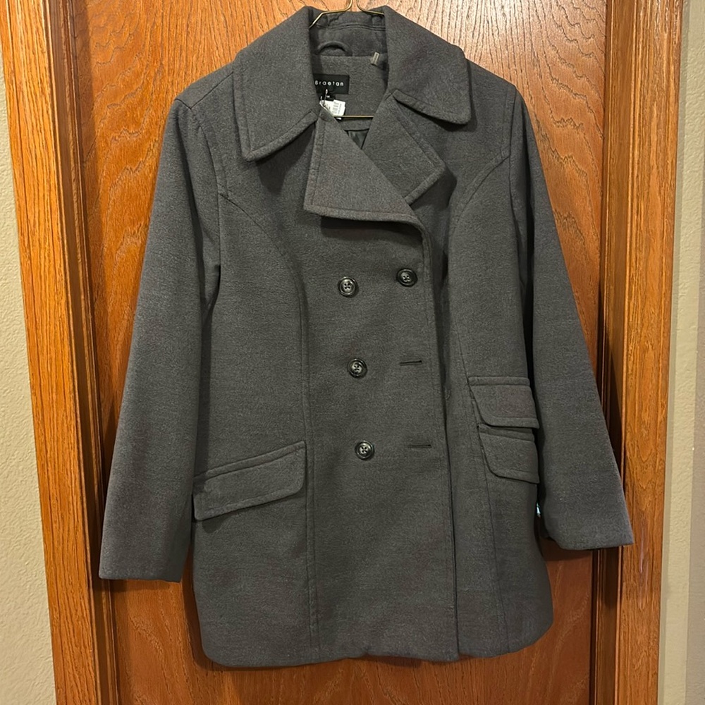 Braetan Pea Coat